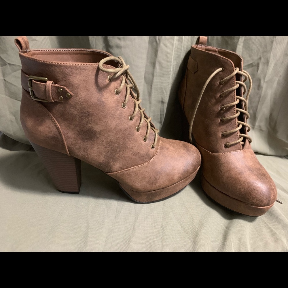 Brown Booties